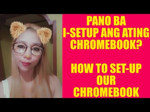 Video: Paano ko ise-set up ang aking HP Chromebook?