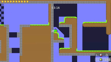 xyz_ddrace2 Dummy Gameplay by e@syDragon