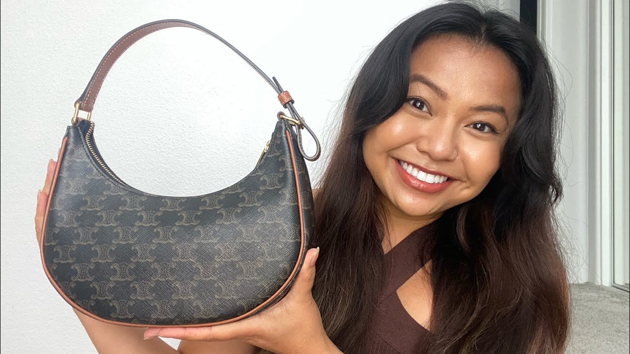 CELINE AVA BAG, UNBOXING - REVIEW - WHAT'S IN MY BAG 2021 - LOOKBOOK