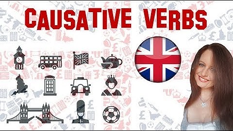 English Lesson 9 | Causative Verbs: active and passive form