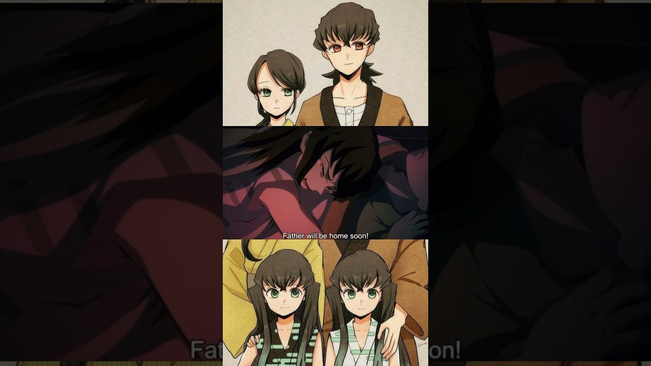 Muichiro and Yuichiro’s parents death 😭😔 #sad #knyseason3 #shorts # ...