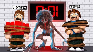 CAN CHOP AND FROSTY FINISH BREAKOUT ESCAPE ROOMS IN ROBLOX screenshot 4