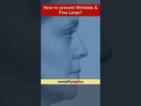 How to prevent Wrinkles & Fine Lines? | Skin Care | Dr Aniruddha Ghosh | #Shorts