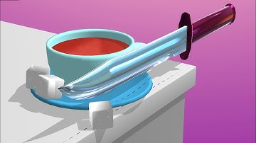 ASMR Slicing - All Levels Gameplay Android,ios game Mobile Game Max Level New Update