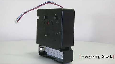 HD1688 radio controlled clock movement WWVB United States