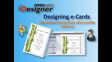 e-Cards on Salesforce - Another Solution from OPROARTS Designer for Force.com