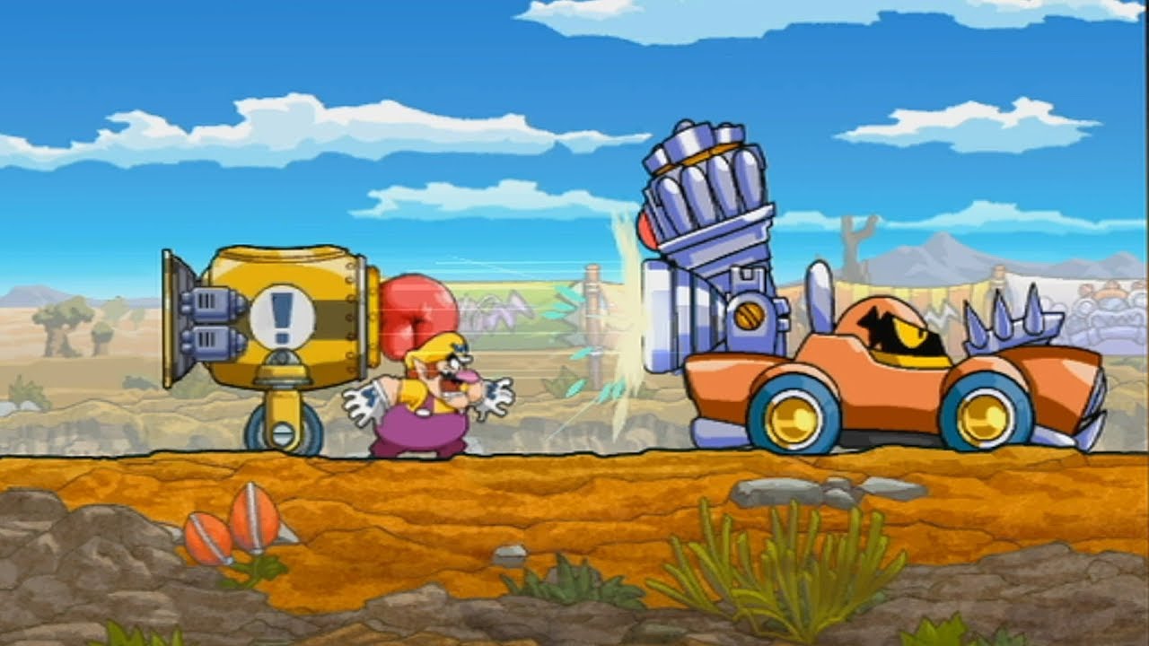 Wario Land Shake It Glittertown