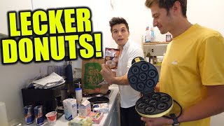 Ich backe geile UFO DONUTS mit Rewi,Izzi,Smurf & Jodie