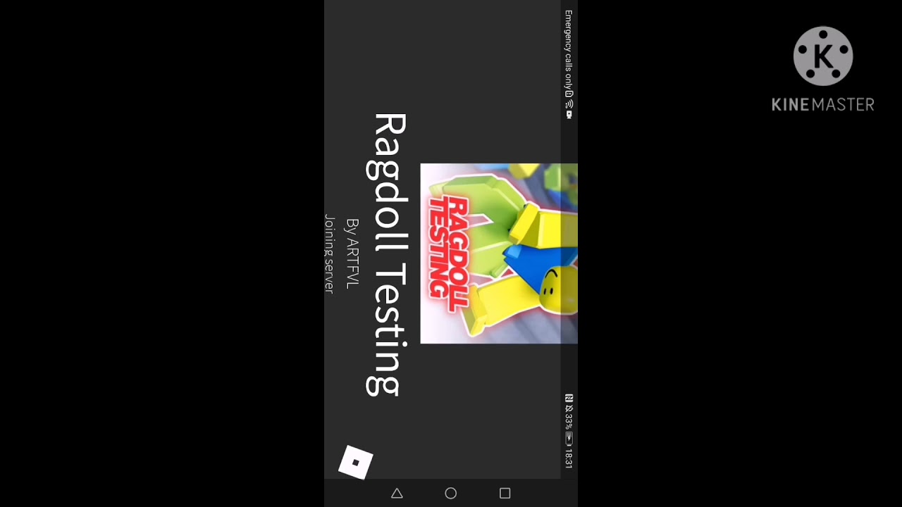 Testing ragdolls! - YouTube