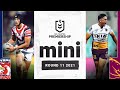 Suaalii makes long-awaited debut as Roosters welcome Broncos | Match Mini | Round 11, 2021 | NRL