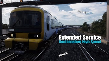 Extended Service|Class 465|Scenario|Train Sim World 2