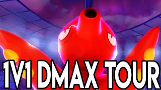 DYNAMAX 1V1 TOUR STREAM COMPILATION