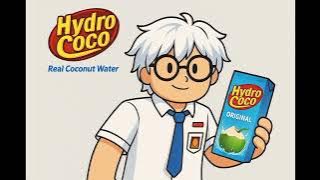 Download lagu Iklan Hydro coco versi cartoon AI