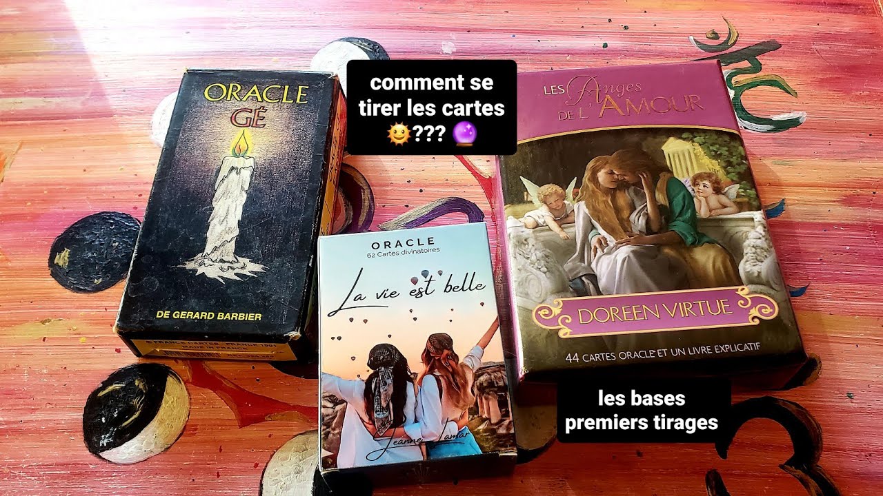 Comment se tirer les cartes : Mes premiers pas avec un oracle #oracle #