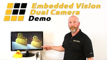Dual Camera Demo Using Lattice Embedded Vision Kit