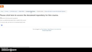 Jisc example course tour