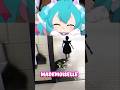 SHE DESTROYED the monster... !? 😭😭 #shorts #chibidoki #vtuber