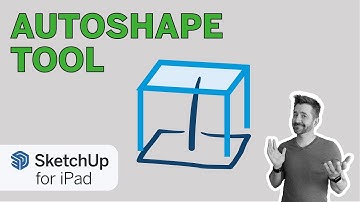 Autoshape - SketchUp for iPad Square One
