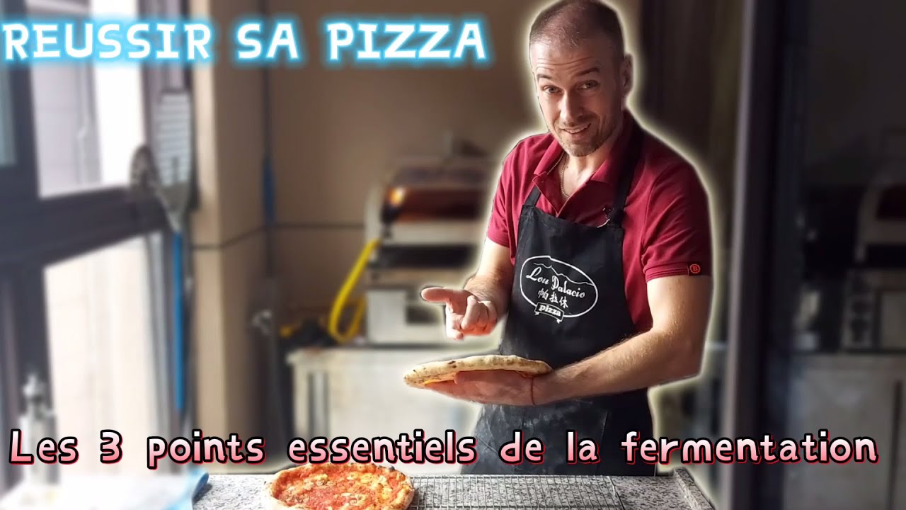 Russir sa pizza   Les 3 points essentiels de la fermentation