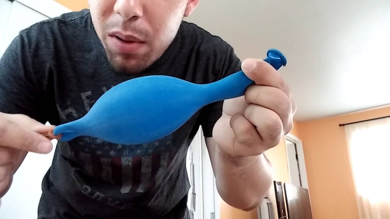 New punch ball balloon video YouTube