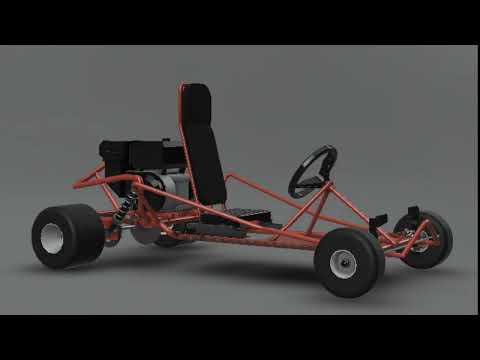 From Concept to Reality: Introducing the Next-Level Go Kart CAD Blueprint