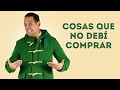 20 cosas que me arrepiento haber comprado - Consejos sobre la administración de dinero