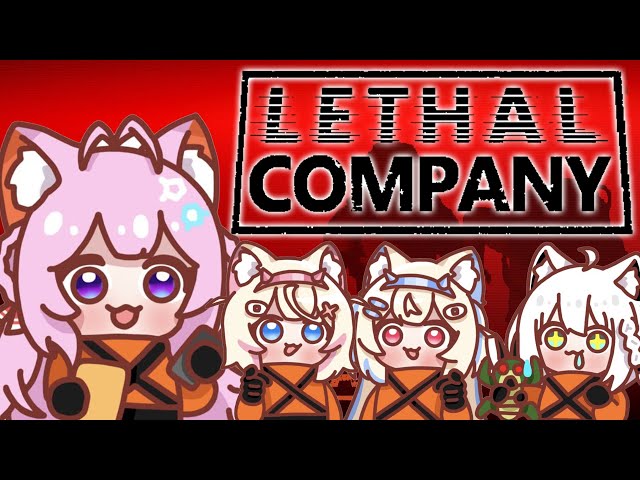 【 Lethal Company 】5円のワンコと2.5円のワンコ×2が優しいけどブラックなキツネさんと働く #ワンダフルカンパニー 【博衣こより視点/ホロライブ】のサムネイル