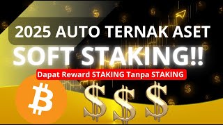 CRYPTO | THE RICH GET RICHER | SOFT STAKING | THIS FEATURE WAS CREATED..!! screenshot 4