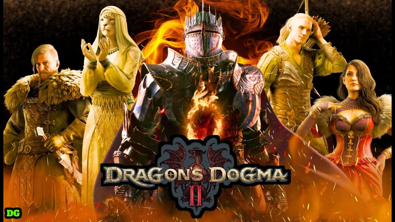 Dragon's Dogma 2 - 4K Twixt a Rock and a Haed Place #31