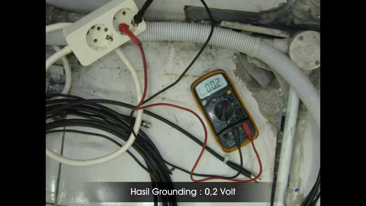 Ahli Grounding Listrik - Electrical Grounding Expert . ATM Danamon #1