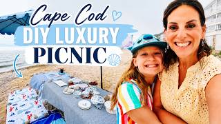 CAPE COD SUMMER PARTY IDEAS | DIY LUXURY BEACH PICNIC | Plan & Prep With Me!