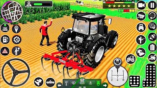 Modern Tractor Farming Simulator 3D | Real Tractor Driving Game | Android Gameplay  screenshot 5