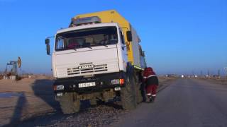 Обеспечение безопасности дорожного движения на контрактной территории ОзенМунайГаз