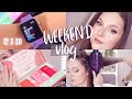 Weekend &#39;Glow Up&#39; Vlog! 12,3,30🏃🏻‍♀️, Easy Glam Makeup, How I Cope with Stress, Hair Care and more 💓