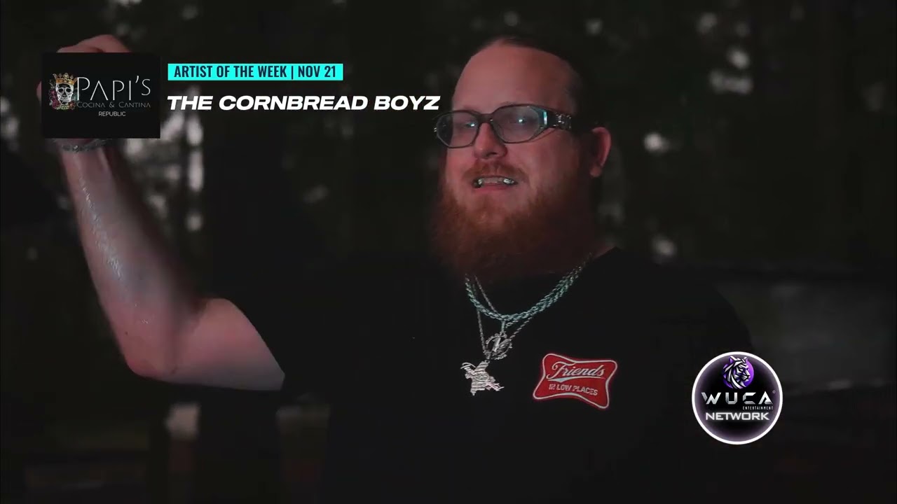 @TheCornbreadBoyz - Country Boys | WUCA Artist of the Week (Nov 21st) (4K)