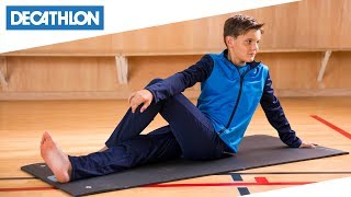 Tuta da ginnastica junior Gym'y | Decathlon Italia - YouTube