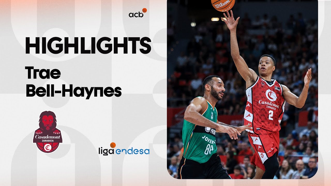 BELL-HAYNES lidera al CASADEMONT ZARAGOZA a base de TALENTO | Liga Endesa 2024-25