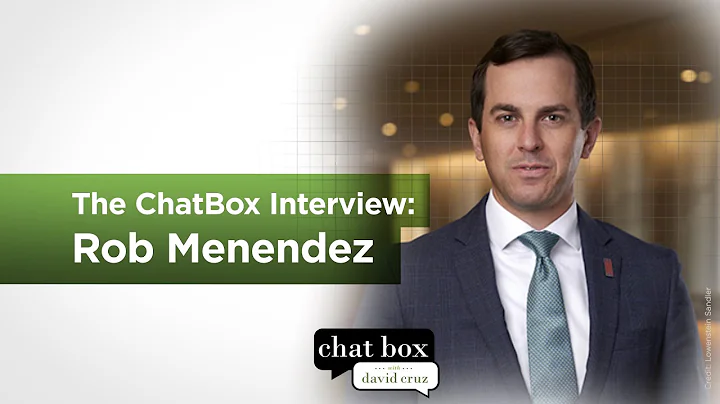 Rob Menendez on why hes running for Congress | Cha...