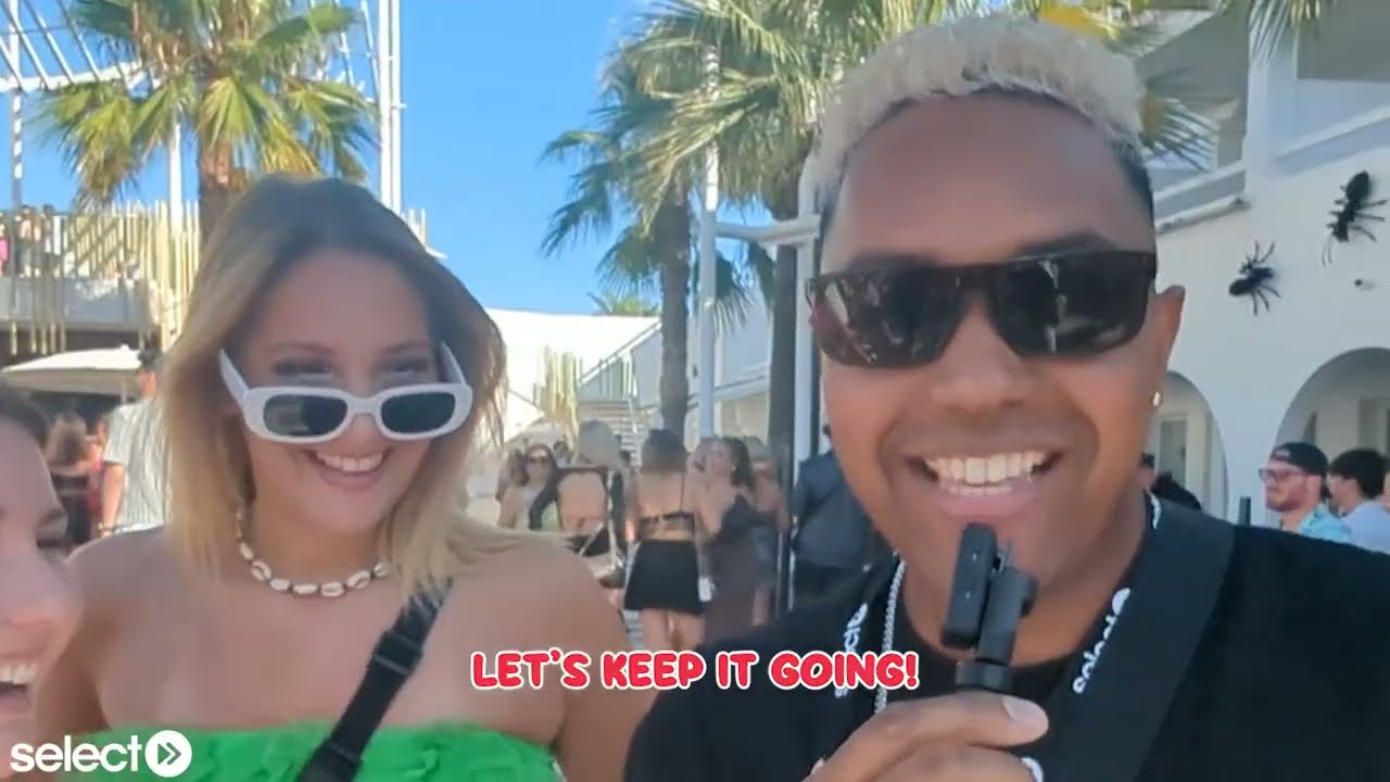 Chatting to the Ravers in Ushuaia, Ibiza 2023 🤣🔥🤷🏽‍♂️
