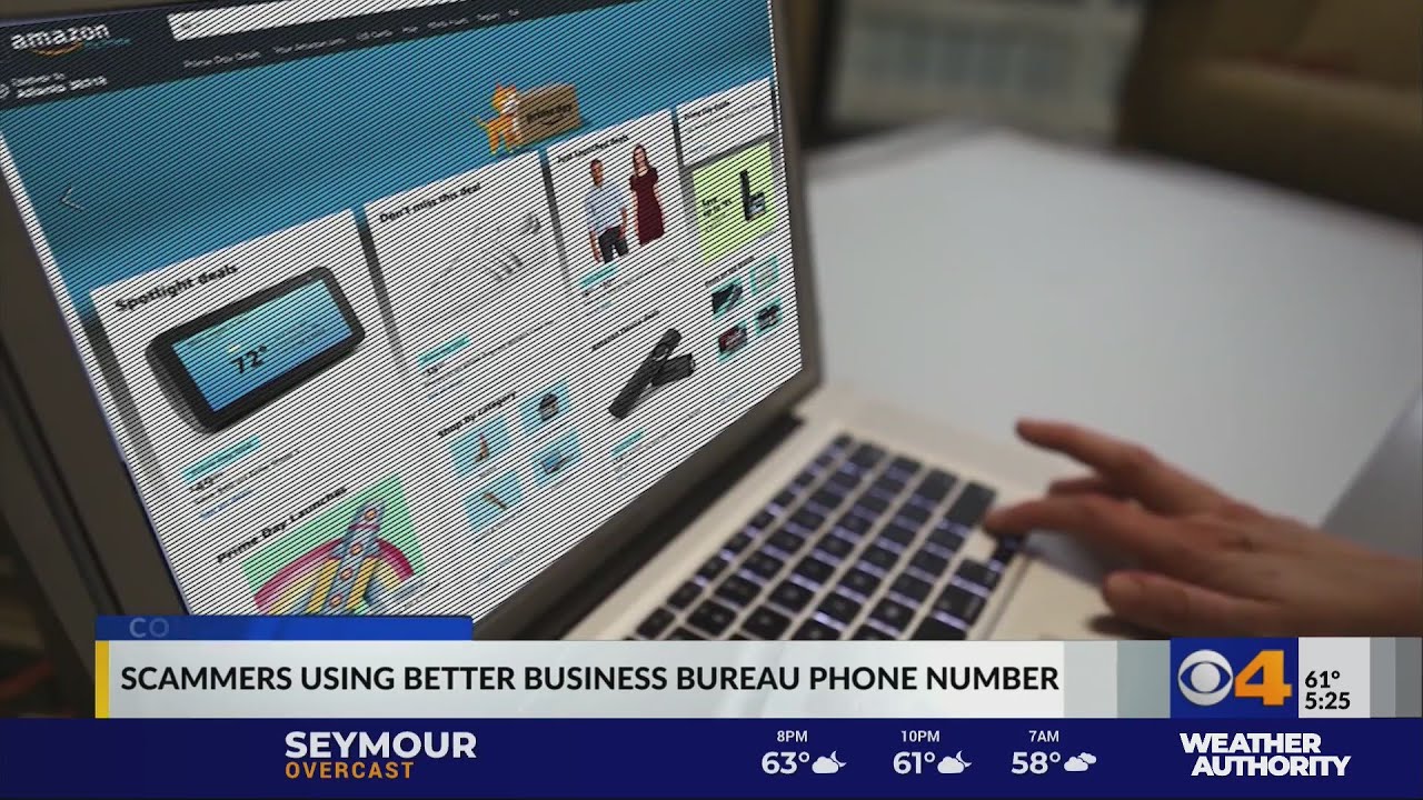 Scammers Using Better Business Bureau Phone Number YouTube