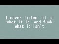 Nothing Nowhere Lovelylittlehell Lyric Video mp3