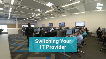 Why Switch Your IT Provider to Akita? | Seamless IT Support & Managed Services UK