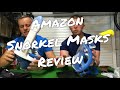 AMAZON SNORKEL MASKS REVIEW “AUTOXEL” & “UNIGEAR” fullface snorkel mask