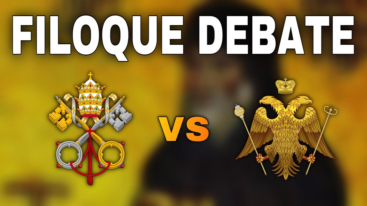 Гордый «православный» погребен на Filioque и убегает.