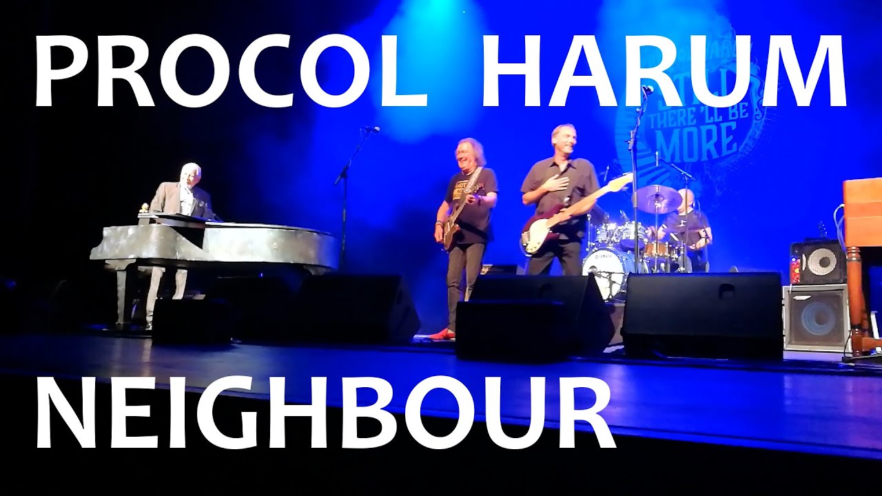 Procol Harum - Neighbour - live in Hannover (Germany) ( ENG SUBS ) 