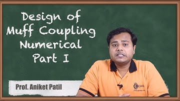 Design of Muff Coupling Formulae Numerical Part 1 - Introduction to Mechanical Engineering Design