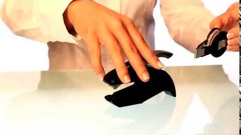 Using your new Ideal Embosser Seal from Trodat