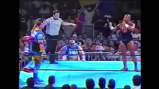 Taz Vs Hollywood Nova U0026 The End Of The Bwo ecw 1997