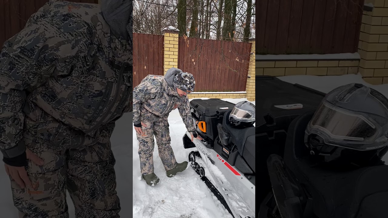 Снегоход SKI-DOO Skandic sport 600EFI