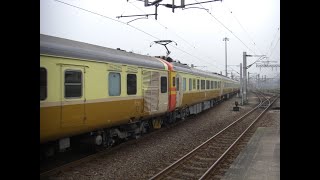 舊片 | 台鐵TRA | EMU100原始貓頭鷹紀錄 (2010) | TRA EMU100 in 2010